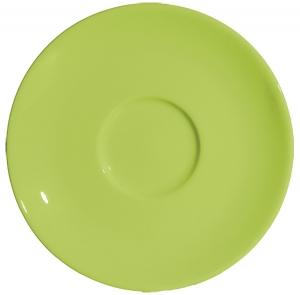 Untertasse 19cl Apfelgrün/weiß